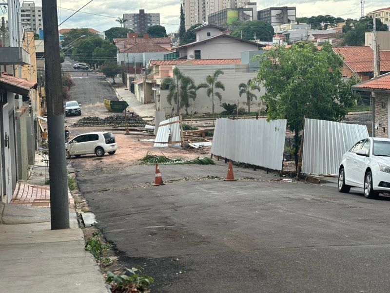 Após fortes chuvas, dezenas de famílias recebem acolhimento e assistência emergencial em Assis