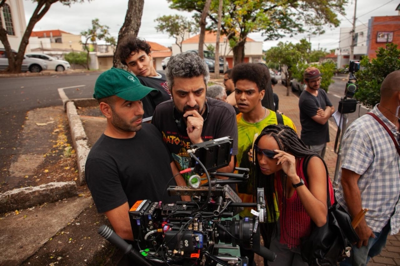 Assis recebe elenco nacional para gravações do longa-metragem