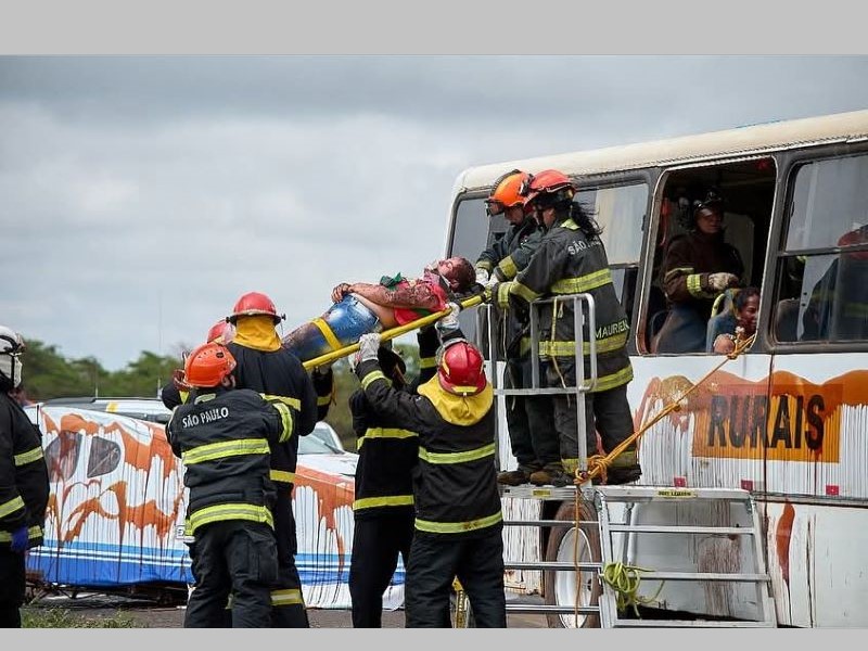 Prefeitura de Assis participa de treinamento simulado de emergência no Aeroporto Municipal
