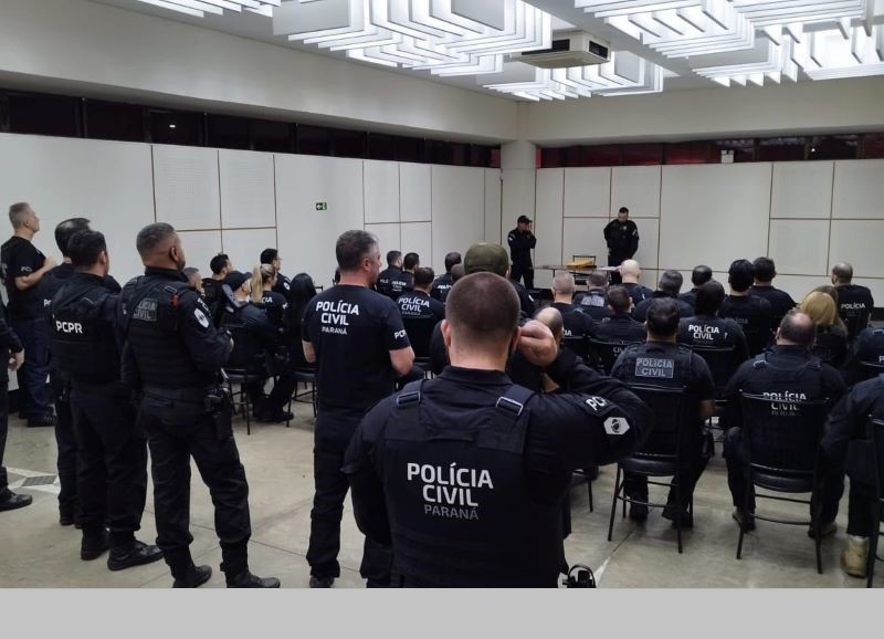 Polícia Civil do Paraná cumpre mandados em Assis e Tarumã por roubo de US$ 210 mil em Londrina