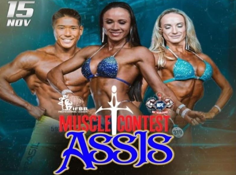 Assis sedia etapa da NPC MuscleContest com atletas de todo o país neste sábado, 15