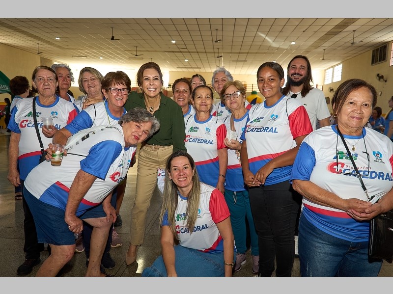 Programa Agita Assis anima a 16ª edição da Feira da Saúde no Clube da Terceira Idade