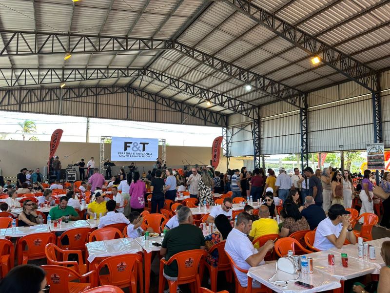 9ª Queima do Alho é sucesso de público e arrecada R$ 90 mil para a APAE