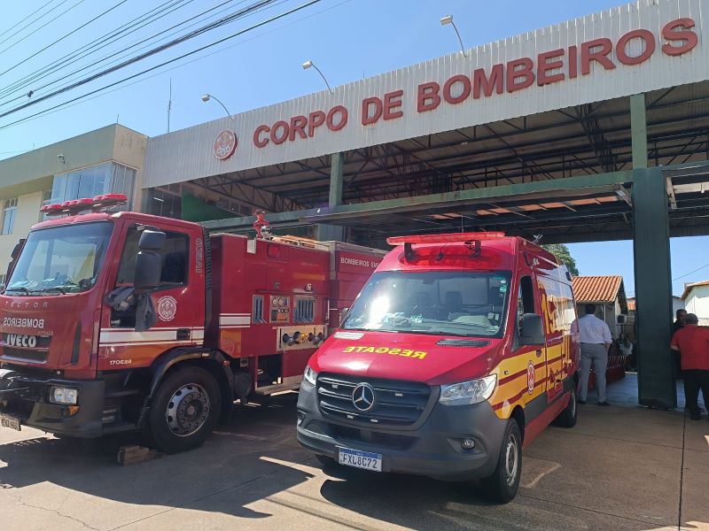 Mulher sofre queimaduras graves após explosão causada por álcool em apartamento em Assis