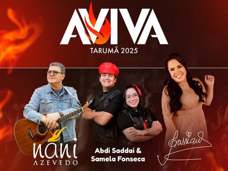 Aviva Tarumã 2025 tem início nesta quinta-feira, 13, com show de Nani Azevedo