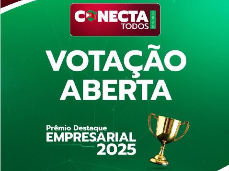 Tarumã se prepara para o Conecta Todos 2025 e abre votação para o Prêmio Destaque Empresarial