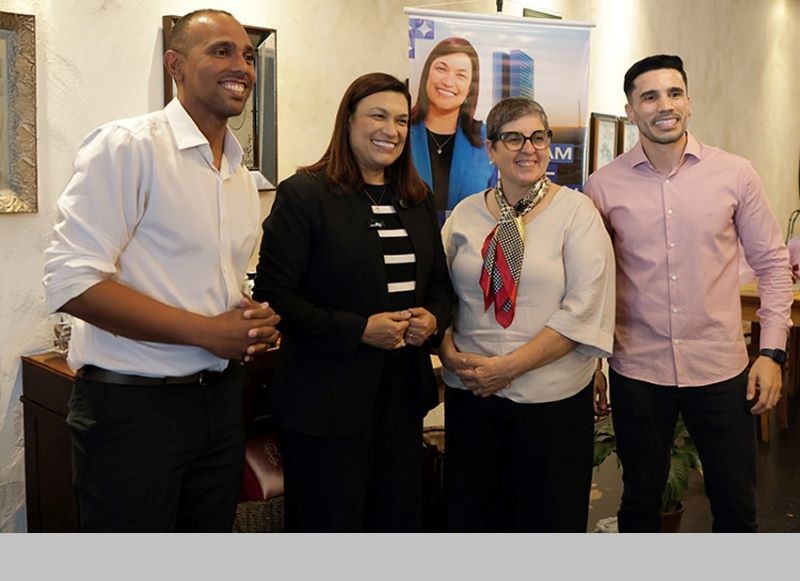 Rodrigo de Souza, Ângela Canassa e Maria Rosas fortalecem diálogo pela Etec Pedro D’Arcádia Neto