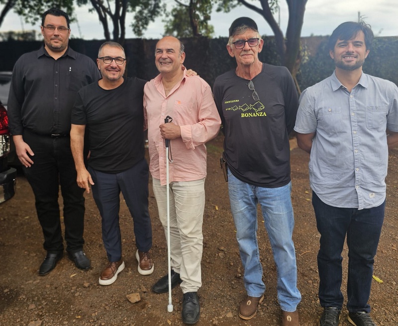 Diretor do Ministério do Empreendedorismo visita Piscicultura Bonanza