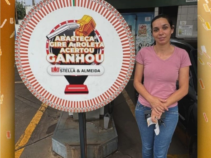 Clientes da Rede Stella e Almeida são premiados na Roleta Santa Cecília