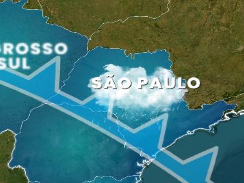 Frente fria avança pelo Sul com risco de temporais; instabilidades chegam a SP na segunda-feira, 17
