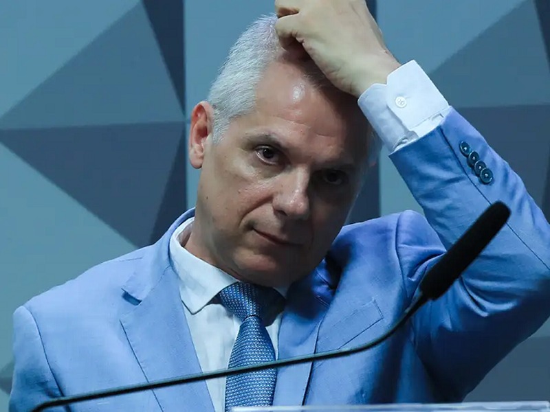 PF prende Alessandro Stefanutto, ex-presidente do INSS