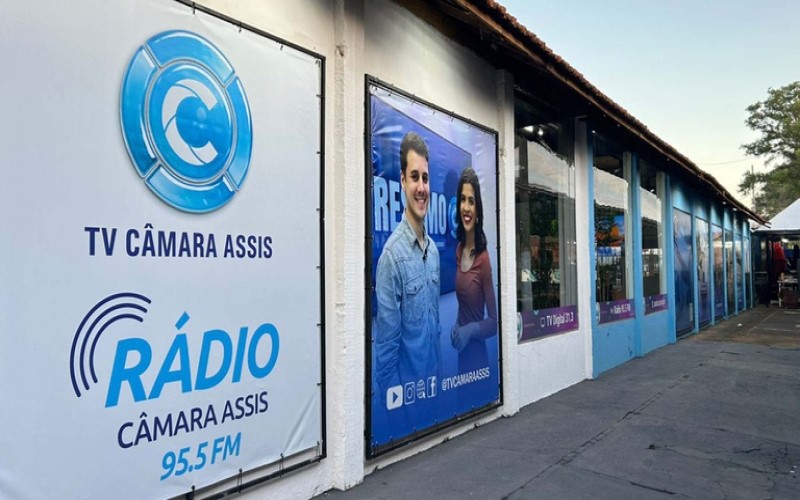 Pelo terceiro ano, TV Câmara Assis marca presença na FICAR com estande e cobertura especial