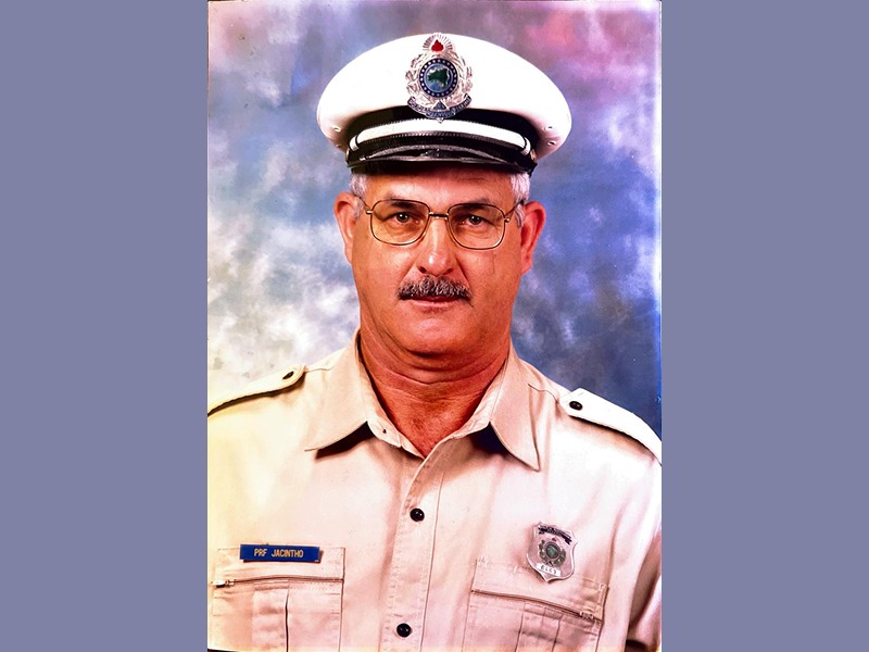 Morre o policial rodoviário aposentado, Geraldo Jacintho Barbosa, aos 78 anos