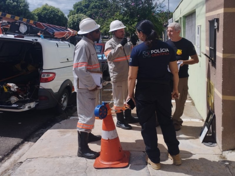 Polícia e Energisa identificam manipulação criminosa em medidores durante operação