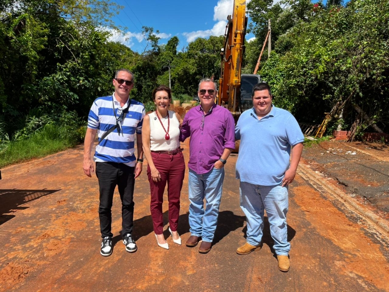Prefeitura de Assis retoma obras da Ponte da Água do Matão após regularização ambiental