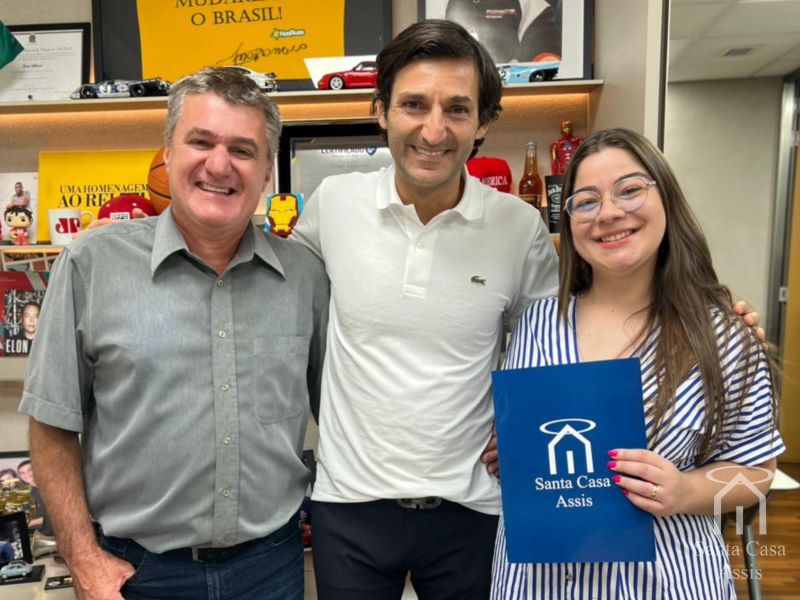 Santa Casa busca apoio na ALESP para captação de recursos e fortalecimento da assistência e saúde