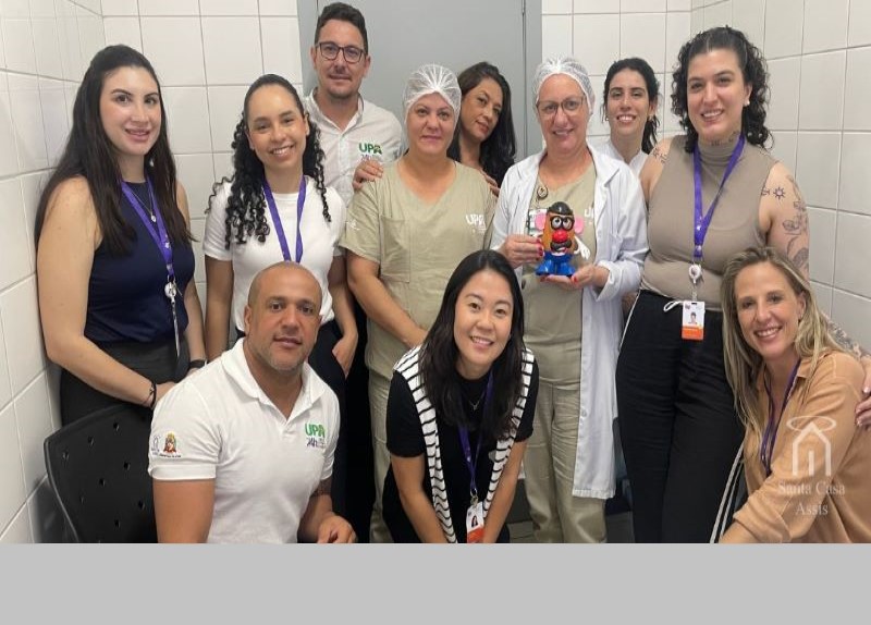 UPA recebe equipe da Beneficência Portuguesa para visita diagnóstica do Projeto Boas Práticas