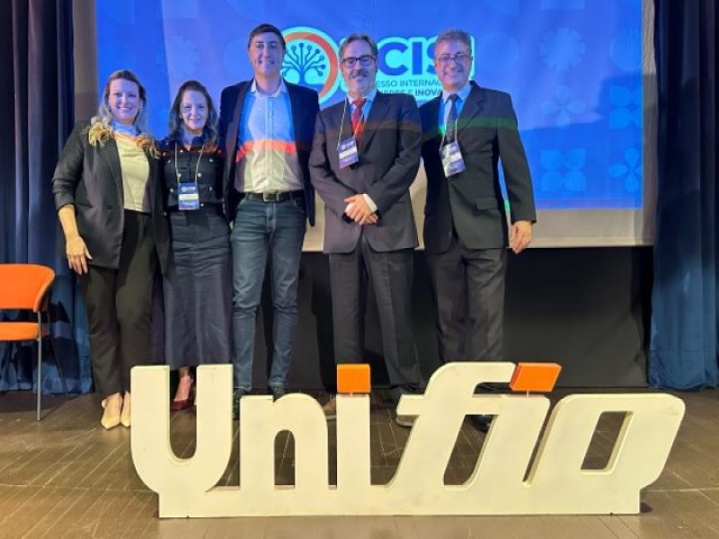 Unifio promove o 1º Congresso Internacional de Saberes e Inovação