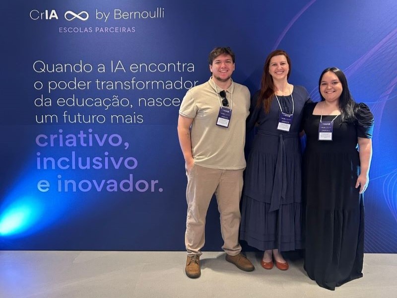 Colégio Santo Antônio marca presença numa Imersão em Inteligência Artificial na Educação