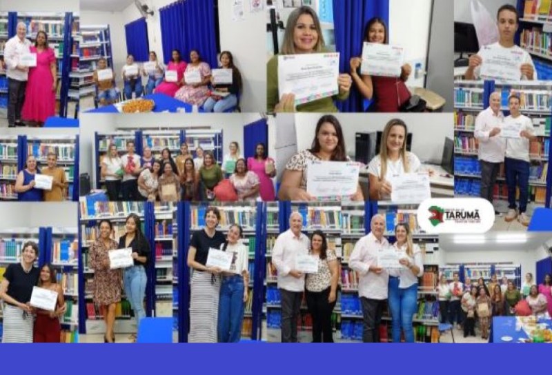 Curso de Informática Intermediária forma novos profissionais em Tarumã