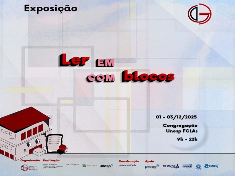 Unesp Assis apresenta exposição interativa que conecta literatura e ludicidade