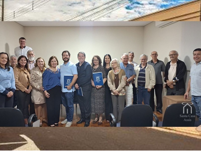 Santa Casa de Assis realiza posse de três novos conselheiros