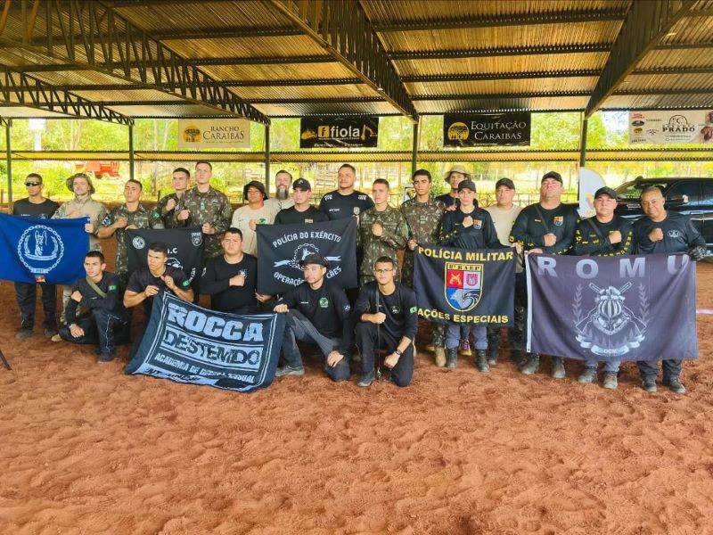 Equipe do 8° BAEP Canil se destaca no Campeonato Sul-Americano de Cães de Trabalho em Goiânia
