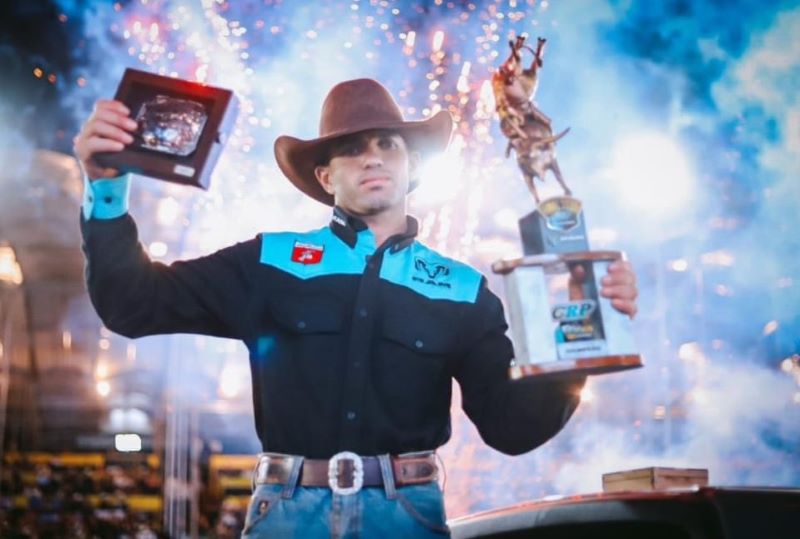 Douglas Silva conquista título do CRP na FICAR 2025