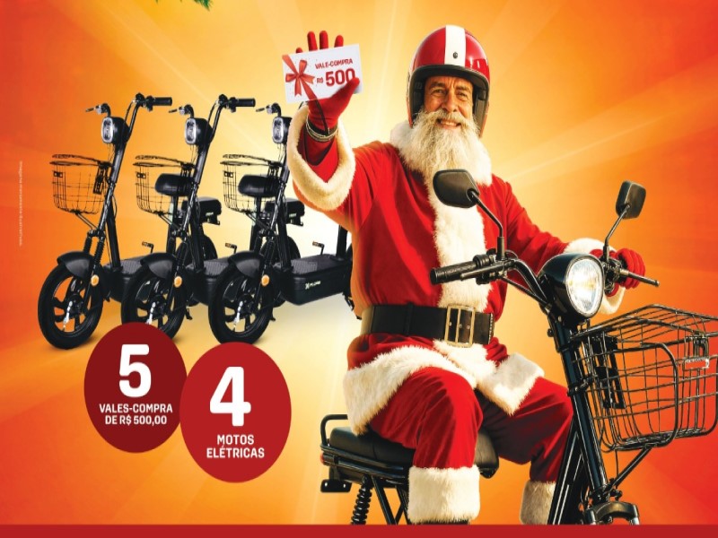 ACIA lança “Natal Premiado 2025” com prêmios especiais e divulga horários estendidos no comércio