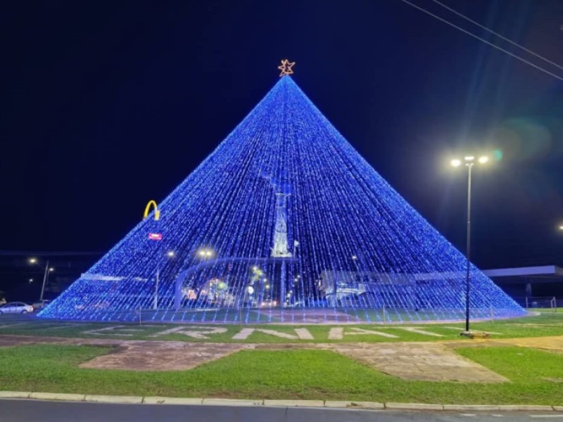 ACIA convida população para o acender das luzes das árvores de Natal nesta segunda-feira, 1°