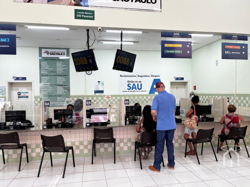 Gestão Ambulatorial Santa Casa de Assis reforça a qualidade e segurança em saúde em todas as unidade