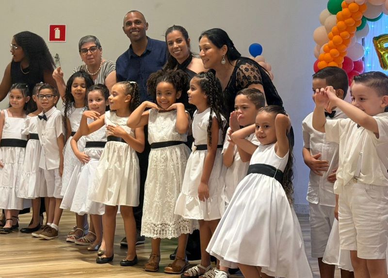 Casa da Menina celebra formatura da Etapa II com emoção e sentimento de missão cumprida