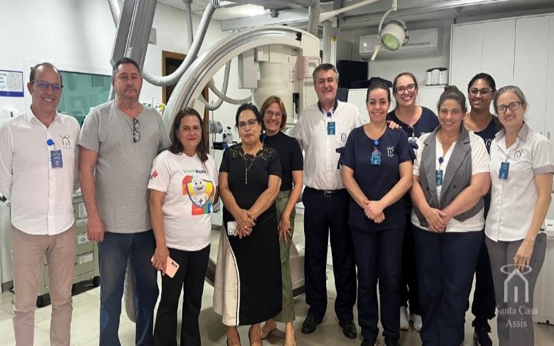 Santa Casa recebe visita do Conselho Municipal de Saúde e apresenta estrutura e serviços oferecidos