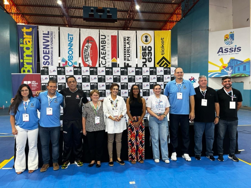 Assis recebe capacitação estadual em esporte inclusivo para professores e profissionais da região