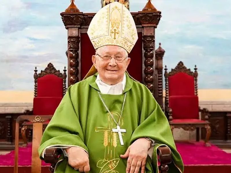 Dom Osvaldo Giuntini morre aos 89 anos em Marília