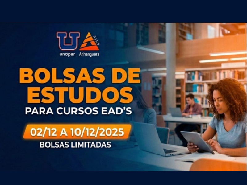 Unopar Anhanguera Assis anuncia bolsas de estudo exclusivas para ingressantes em 2026