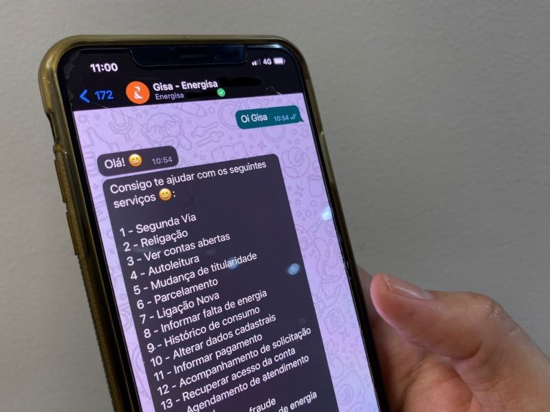 Energisa alerta para golpes e reforça uso dos canais oficiais
