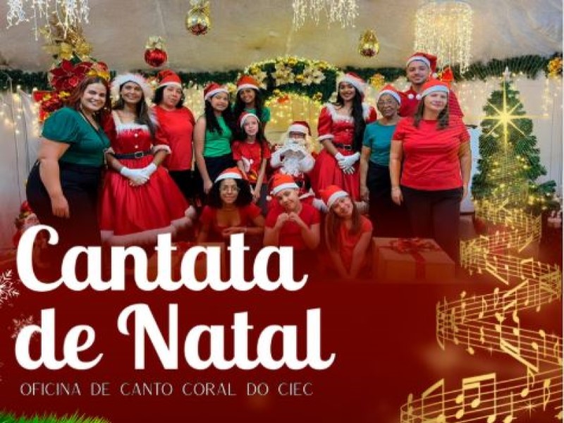 Cantata de Natal promete encantar o público na Feira da Família hoje, 11, em Tarumã