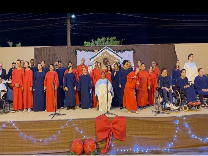 Em noite especial, Cantata de Natal da APAE encanta e emociona