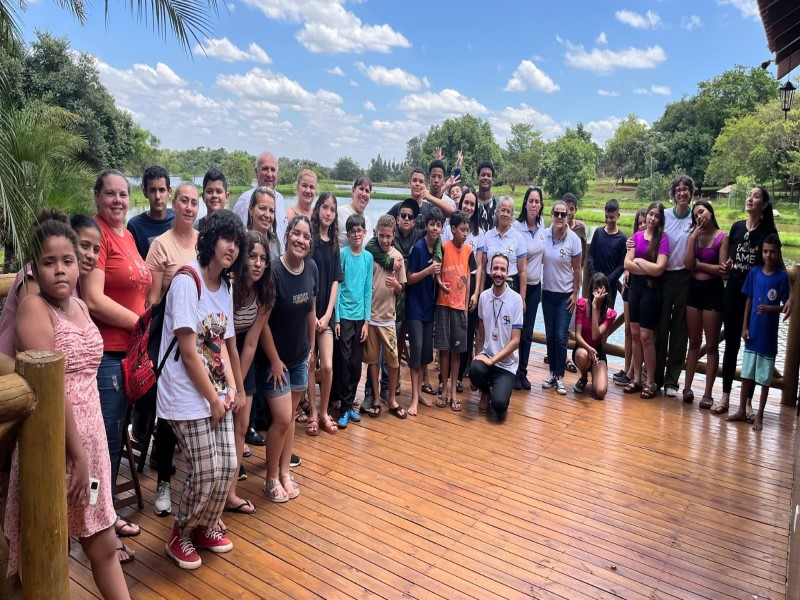 Tarumã: Equipe campeã da gincana do ECA em Ação ganha dia de lazer no Pesqueiro Skifish