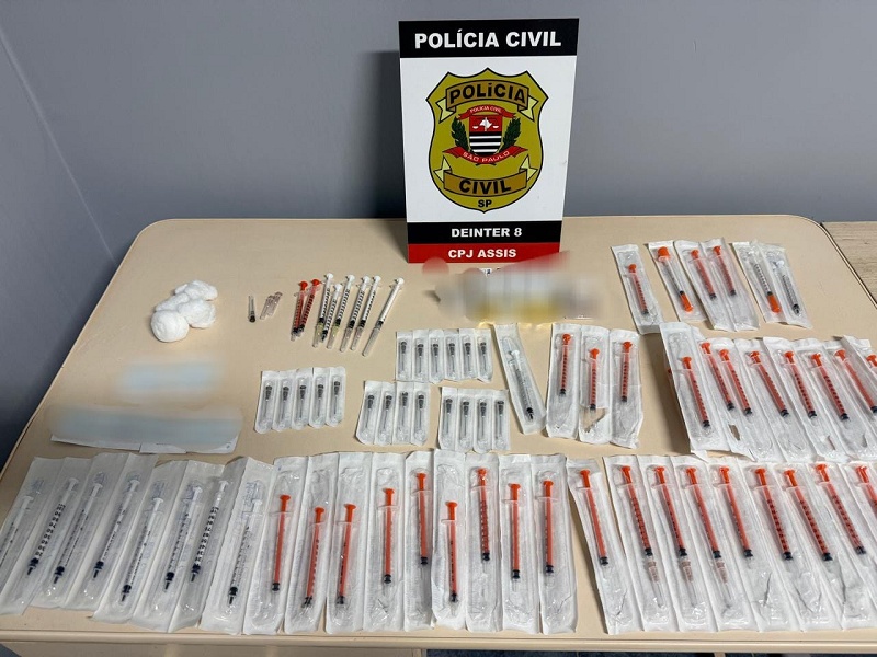 Canetinhas emagrecedoras: Polícia Civil apreende medicamento em clínicas estéticas de Assis