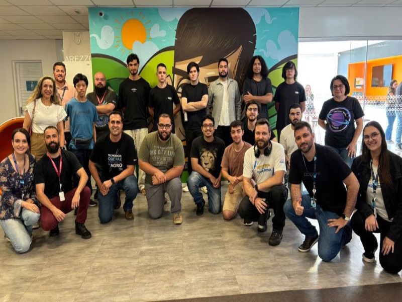 Estudantes de Tecnologia da FEMA fazem visita técnica à TOTVS