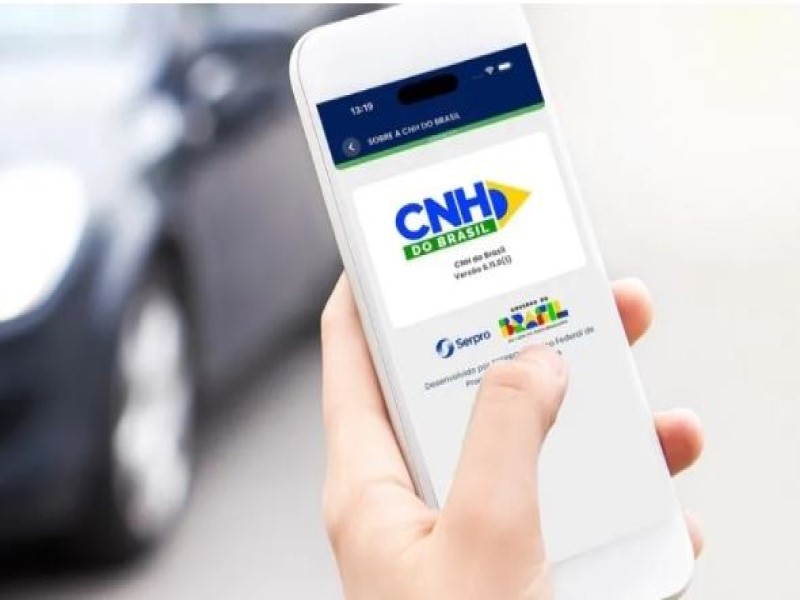 CNH do Brasil é o novo app de Carteira Digital de Trânsito: veja o que muda