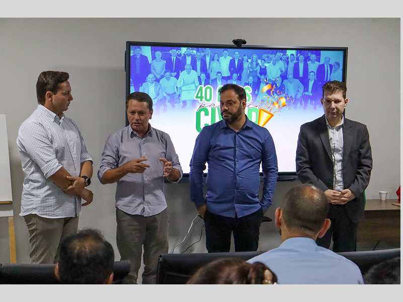 Prefeitos elegem nova diretoria do CIVAP para 2026; Arildo Mosquito assume a presidência