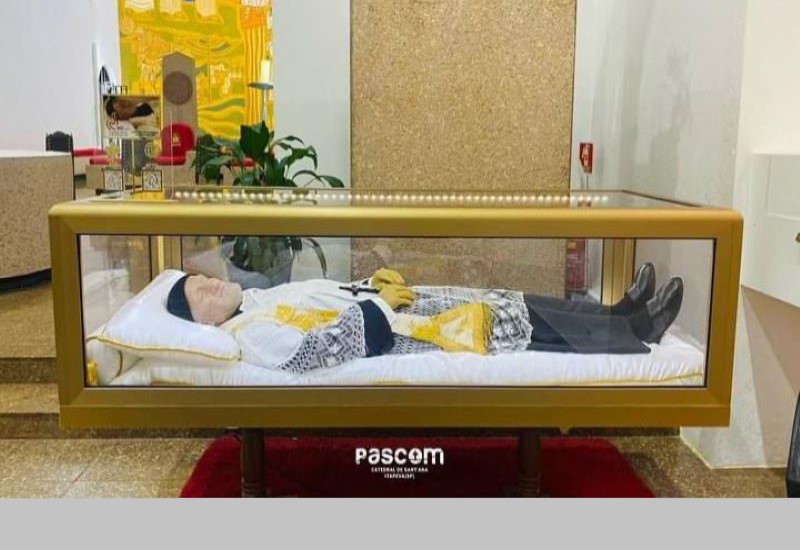 Relíquias de São Vicente de Paulo chegam a Assis nesta quarta-feira, 10