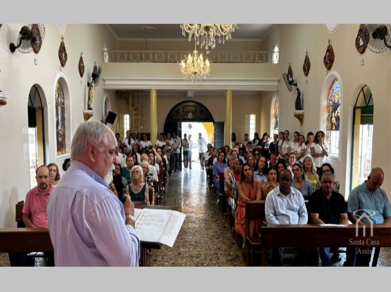 Santa Casa celebra 106 anos com cerimônia de homenagens a colaboradores, conselheiros e voluntários