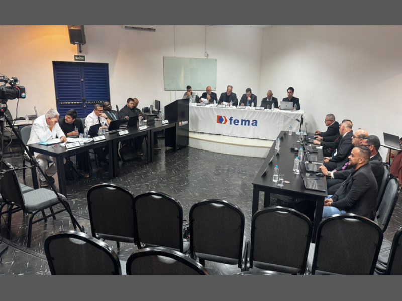 44ª Sessão Ordinária: Orçamento de R$ 780 milhões para 2026 será votado nesta segunda-feira, 15