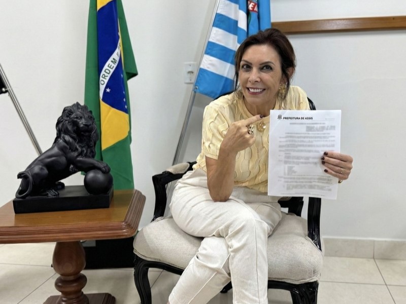 Prefeita Telma Spera lança Programa de Estágio Remunerado para estudantes da Saúde