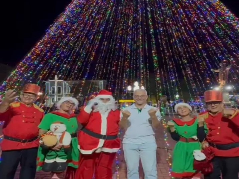 Natal Solidário da ACIA leva alegria e diversão à comunidade da Prudenciana nesta segunda-feira, 22