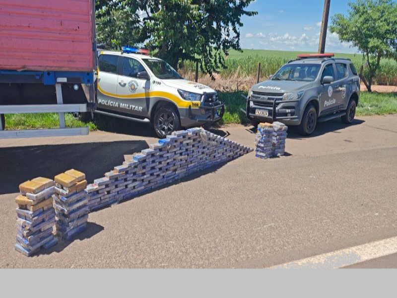 Traficante internacional é preso com quase 400 kg de drogas em Ourinhos